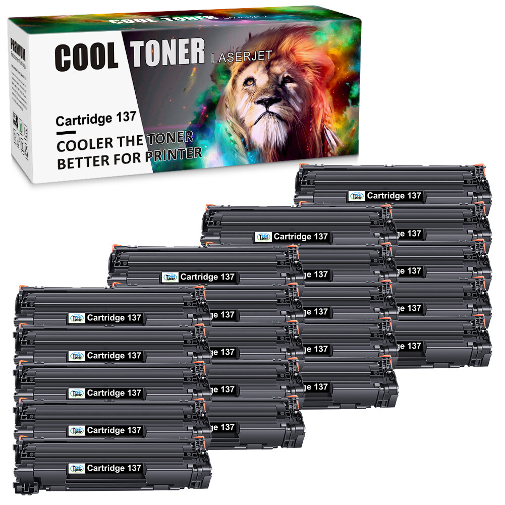 CRG137 Toner Lot for Canon Imageclass MF217w MF227dw MF232w MF236n MF249 MF229dw
