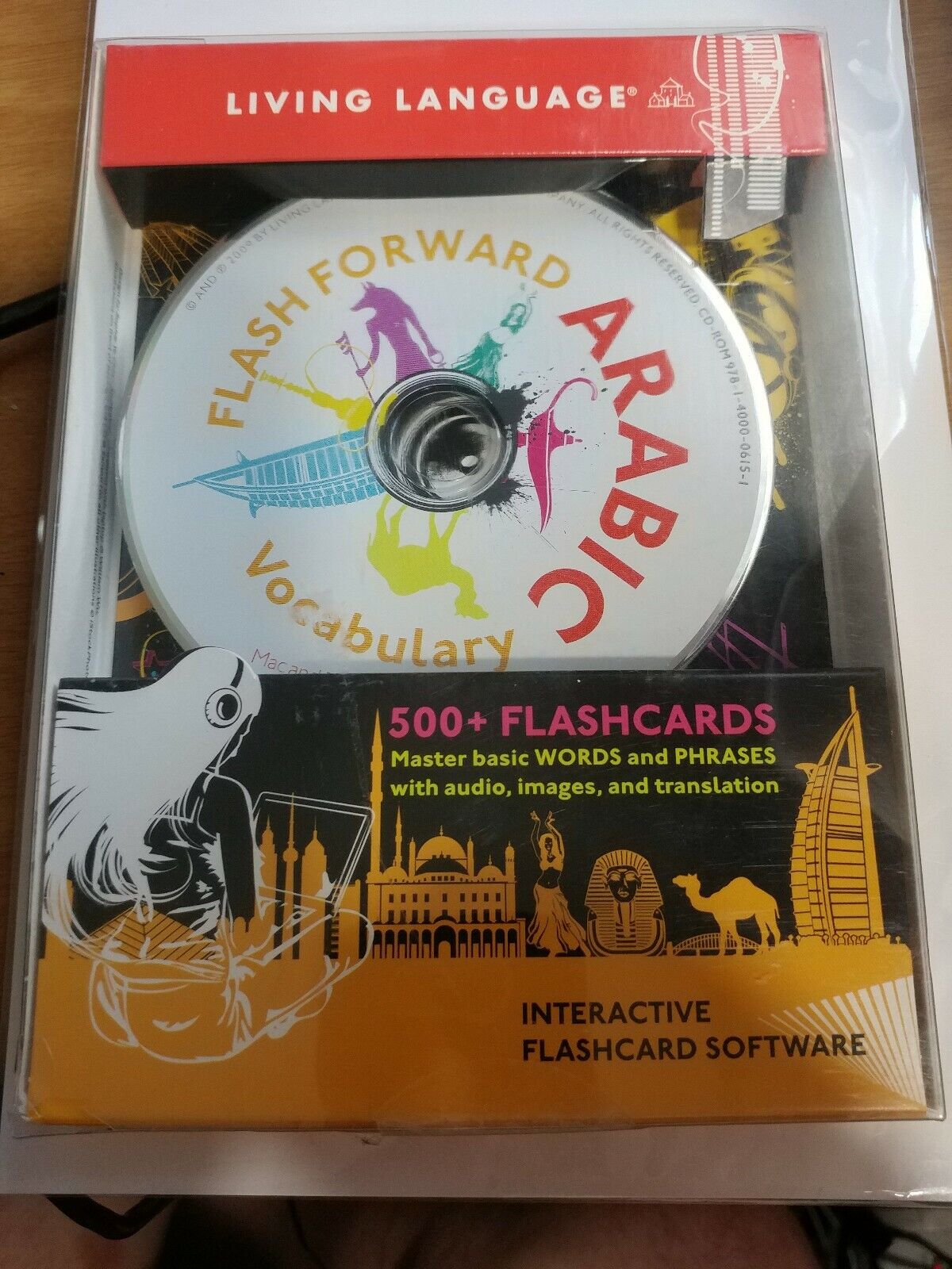 Flash Forward-ARABIC-Living Language CD Interactive Flashcard Software-w/book