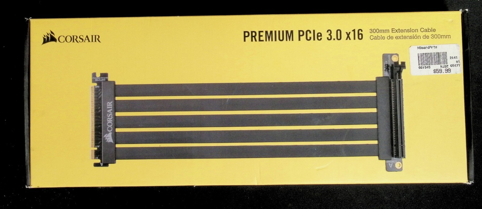 NIB Corsair Premium PCIe 3.0x16