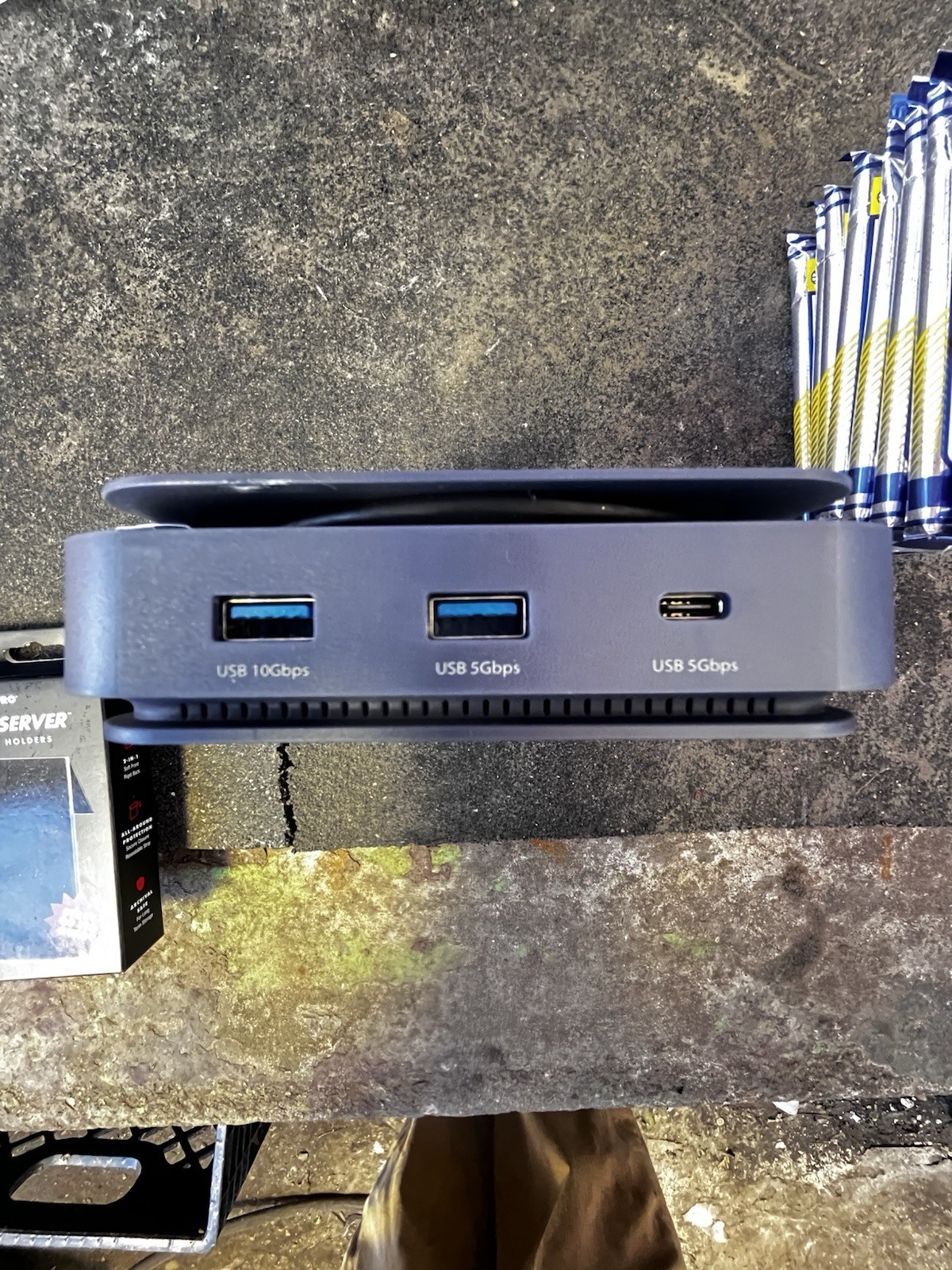 j5create Type-C Dock Dual 4K HDMI  For Apple & Microsoft Security lock Open Box