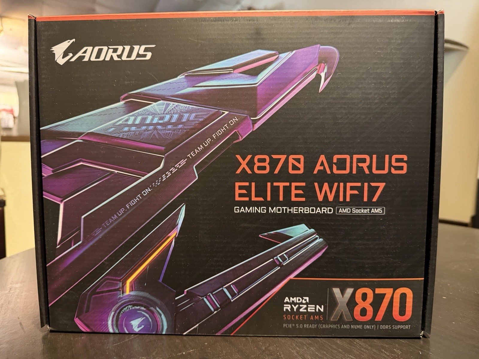 GIGABYTE X870 AORUS ELITE WIFI7 DDR5 AM5 AMD MOTHERBOARD