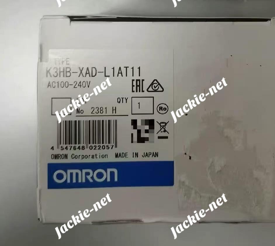 1PCS NEW K3HB-XAD-L1AT11 VIA DHL/FedEx