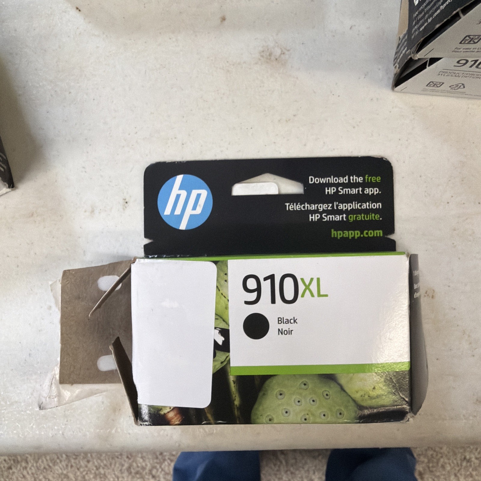 Genuine - HP - 3YL65AN - 910XL High Yield Black Ink Cartridge - NEW 2027