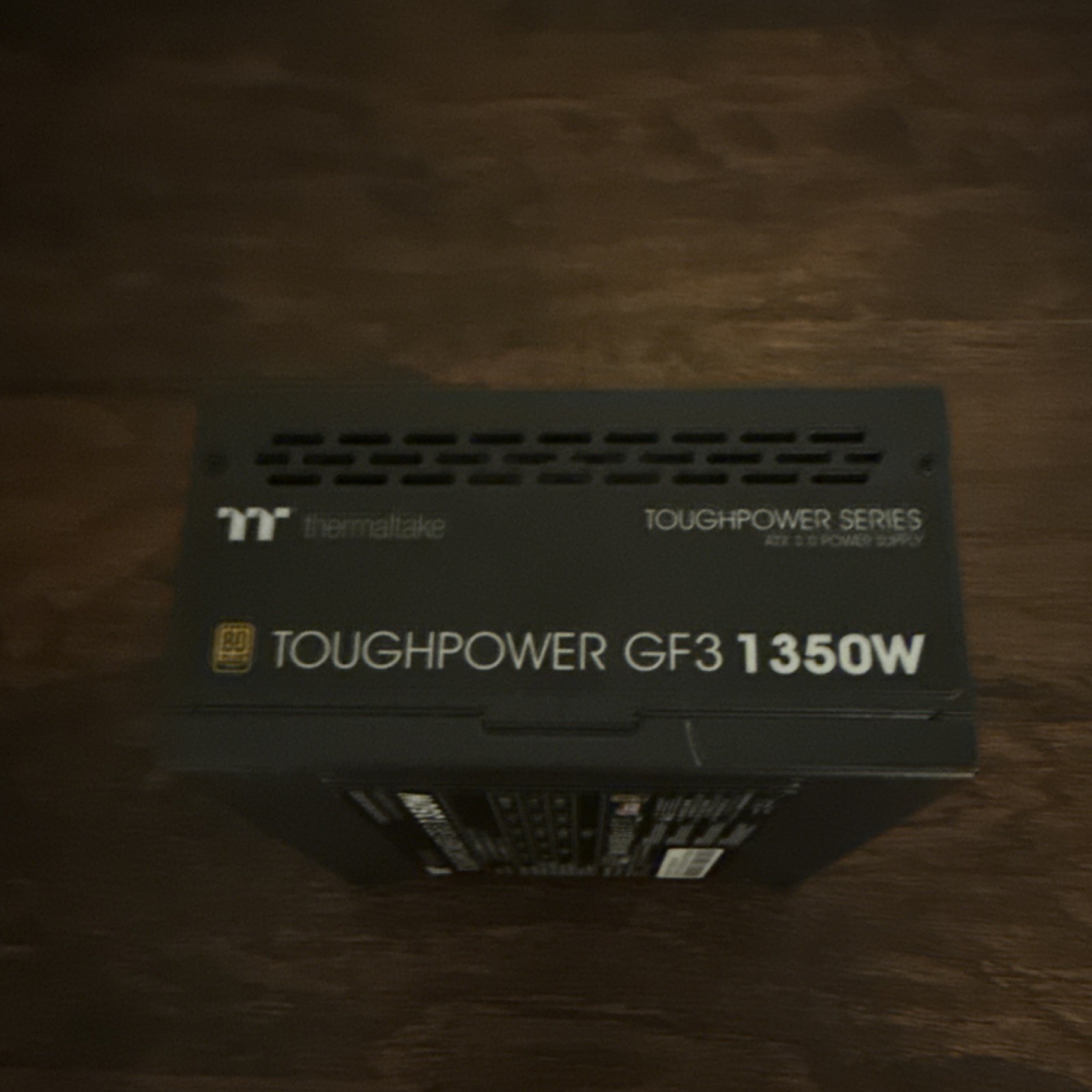 Thermaltake Toughpower GF3 1350W ATX 3.0 Fully Modular 80 PLUS Gold Power Supply