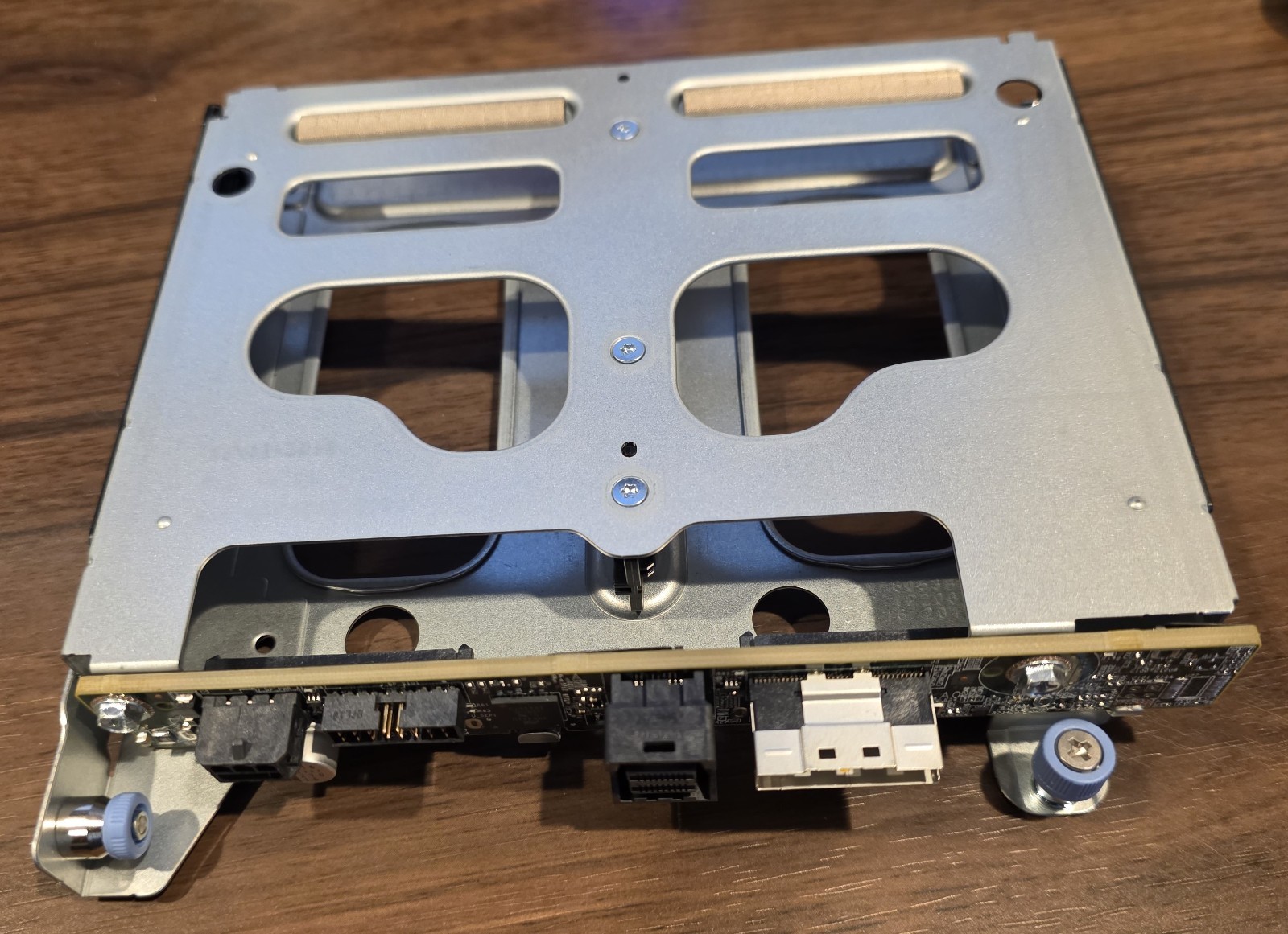 Dell R640 Rear 2x 2.5" SSD/HDD Backplane Flex Bay NVMe U.2 SAS SATA 0TPCDG TPCDG