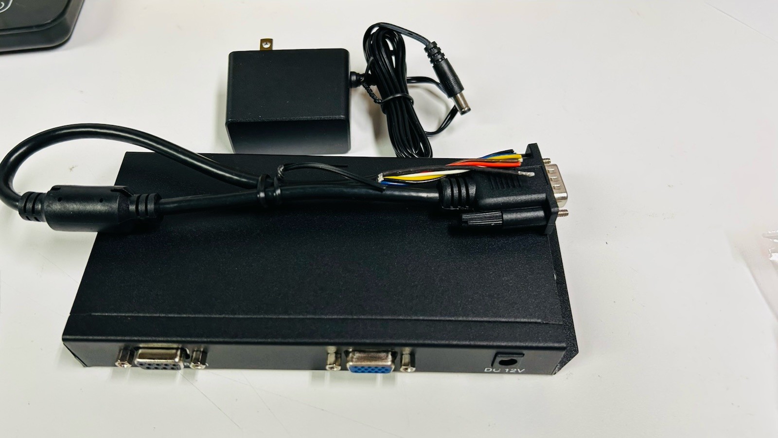 NEW IVC-829 Industrial Monitor Video ConverterEGA/RGB/MDA/CGA/to VGA Converter
