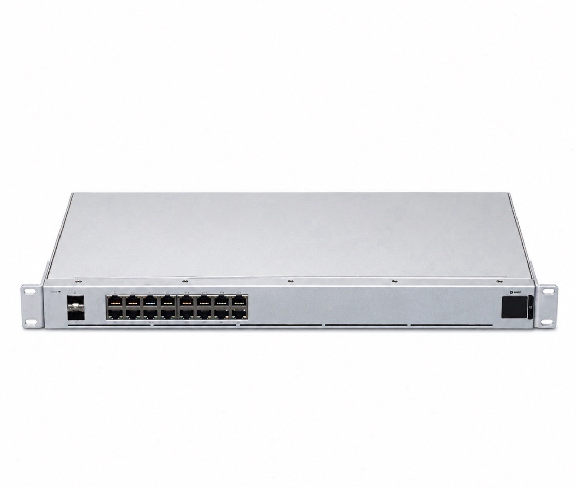 Ubiquiti UniFi Switch USW-16-PoE with Power Cord