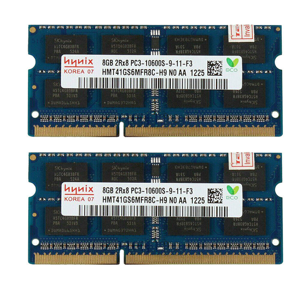 16GB Kit (2X 8GB) DDR3 Memory for Lenovo ThinkPad T420s 4170, 4171, 4173, 4174