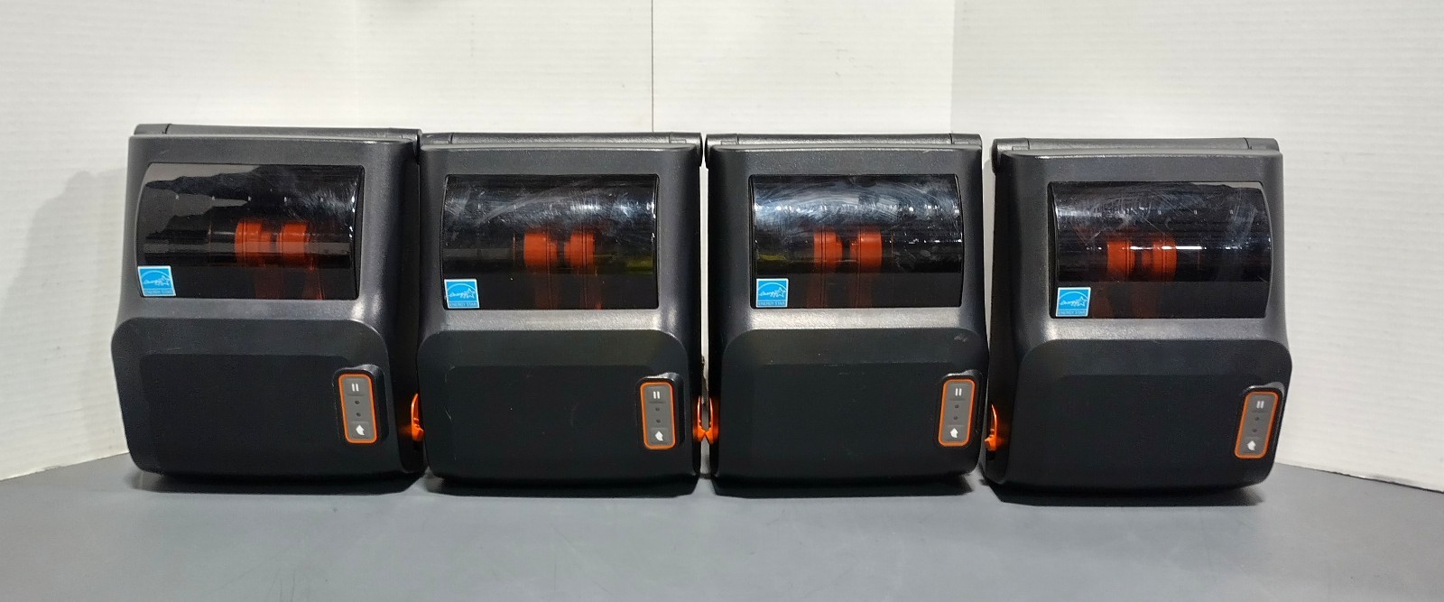 Bixolon XD5-40d XD5-40dK/USA 4" Direct Thermal Desktop Label Printer - Lot of 4