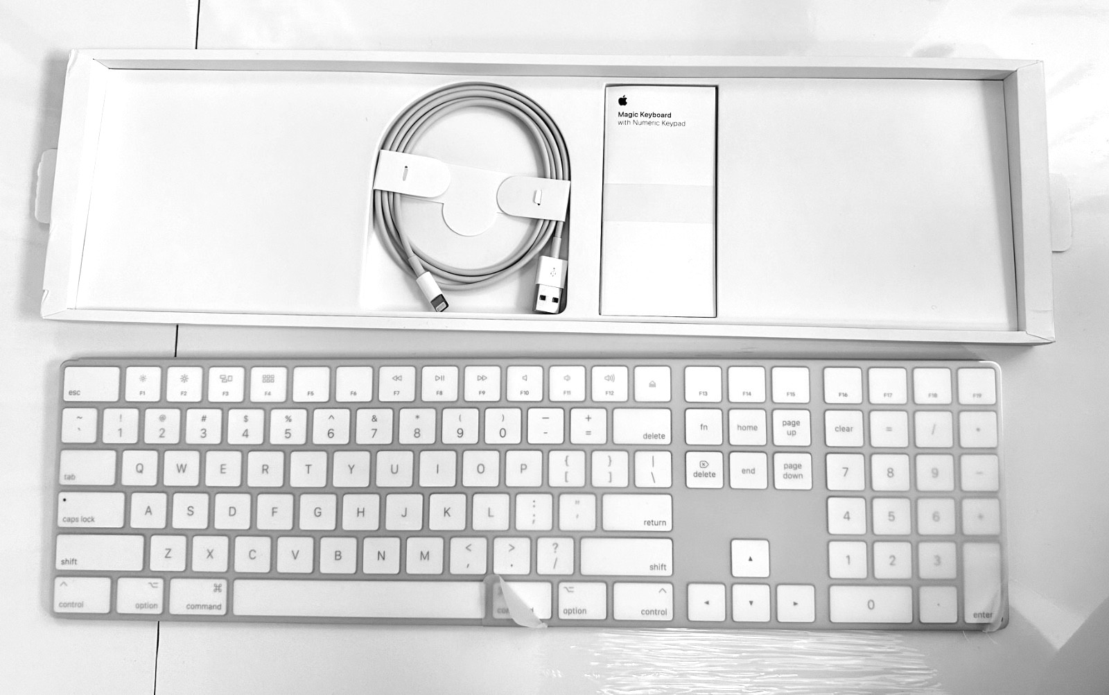 Apple Magic Keyboard Numeric Keypad A1843 MXCKJ3LL/A Open Box Purchased Wrong