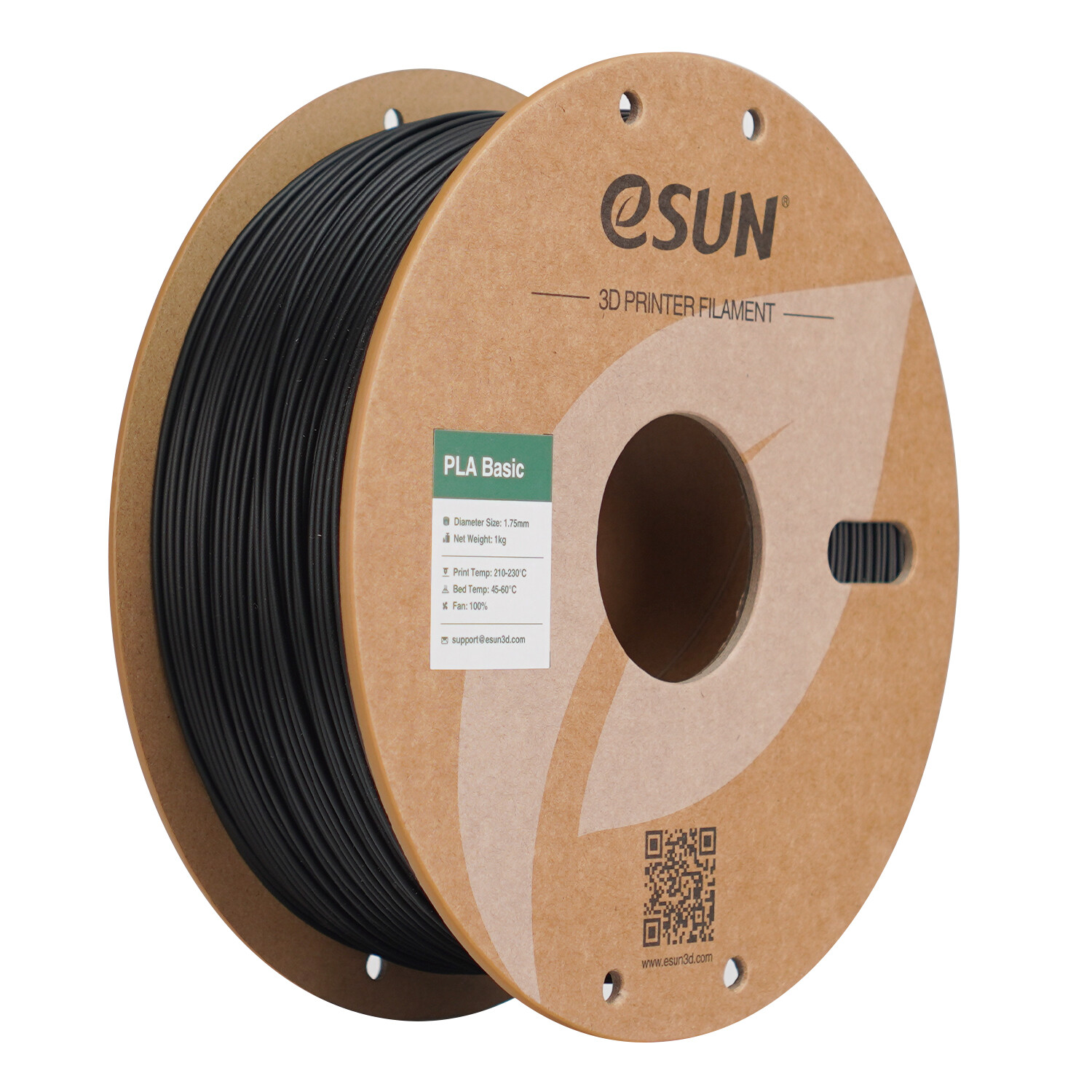 eSUN PLA Basic 3D FIlament 1.75mm 1KG PLA Basic High Speed 3D Printer FIlaments
