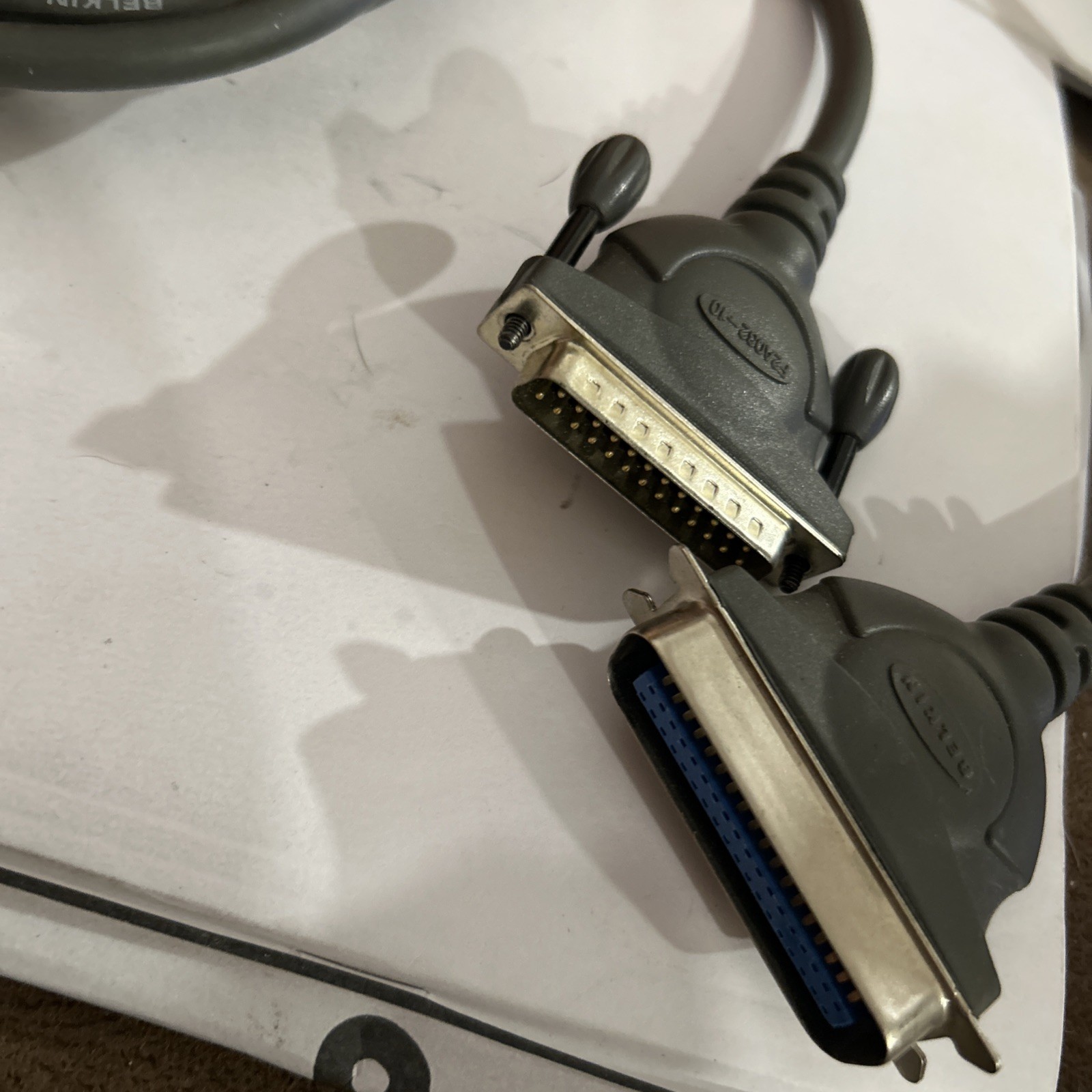  Belkin F2A032-10 Printer Cable