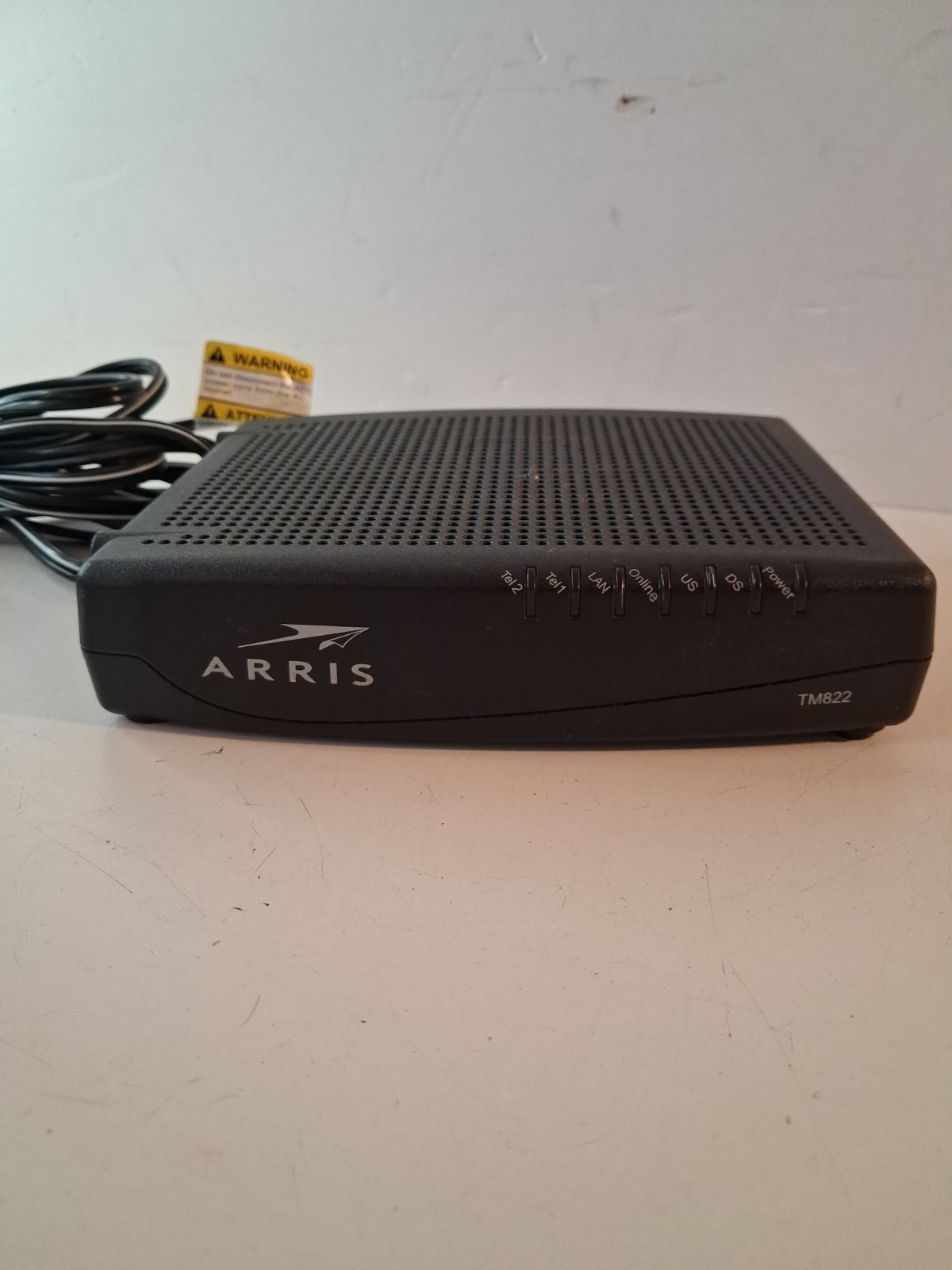 ARRIS Touchstone TM822 Telephony Cable Modem Optimum (USED)