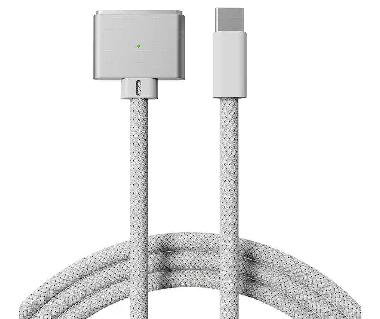 EGTPPJP 140W Magnetic USB-C to 3 Cable 6.6-in Safe Magnetic Charge Cable MacBook