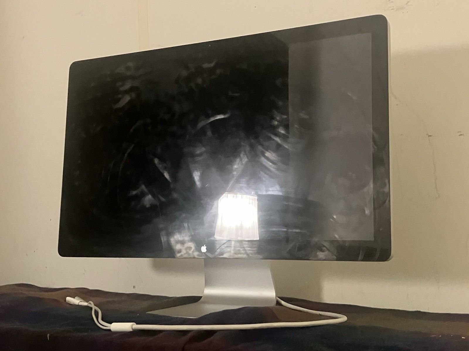 Apple Thunderbolt A1407 27" Widescreen Monitor - Silver