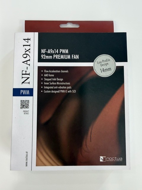 Noctua NF-A9x14 PWM 92mm PREMIUM FAN