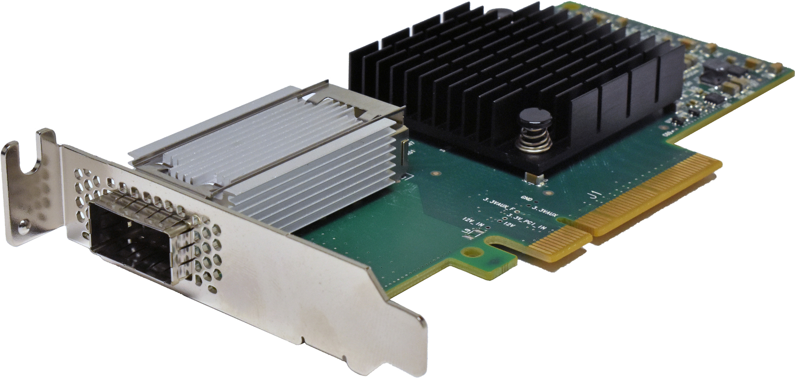 Mellanox Lenovo ConnectX CX4131A 1-Port NIC 50G QSFP28 PCIe 3.0 x16 00MM953 LP