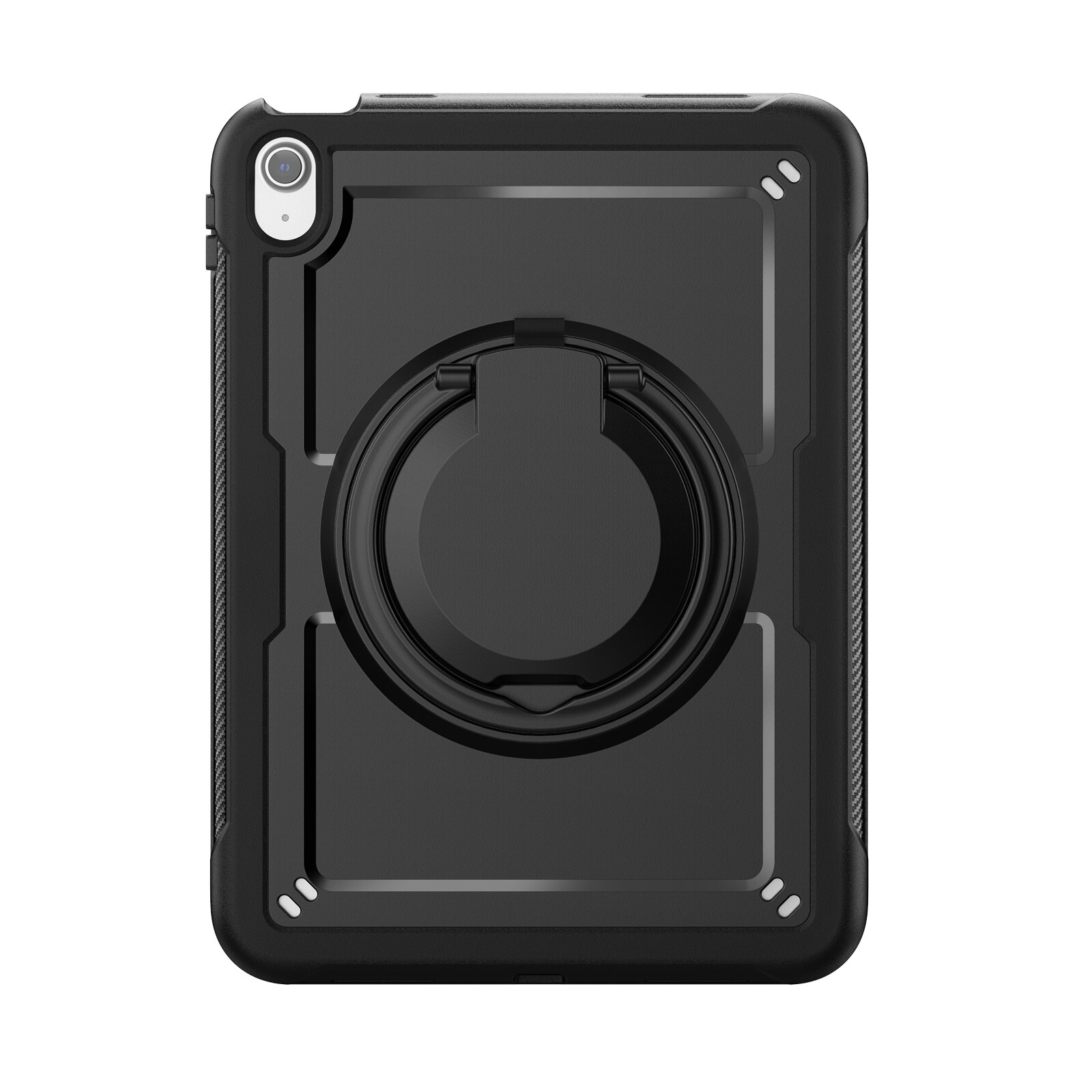 Fr iPad Pro / Air 13" 11" 2024 10.9" 10.2" Rotating Shockproof Carry Tablet Case