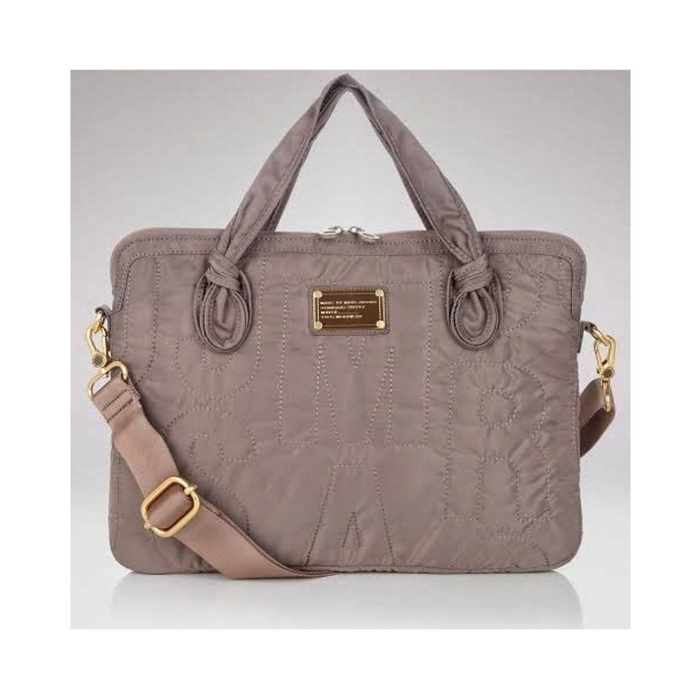 Marc by Marc Jacobs | Gray Laptop Bag