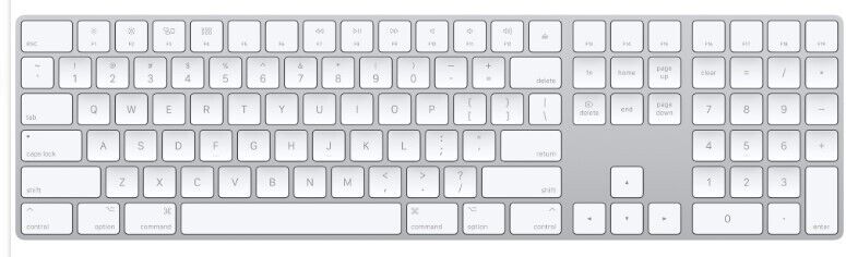 Apple Keyboard - White 