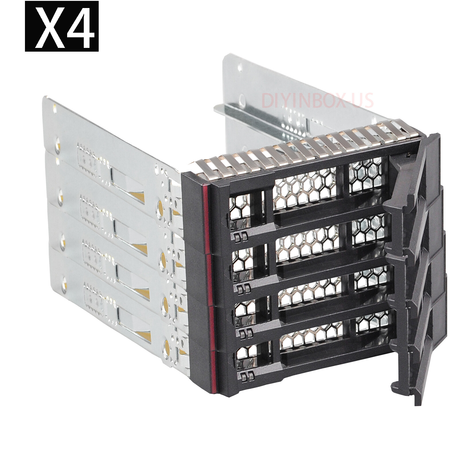 X4 2.5" HDD Caddy Tray For Lenovo ThinkSystem SR550 SR530 SR650 SD530 HR650X