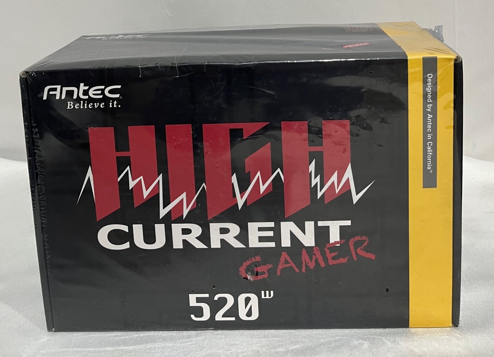 Antec High Current Gamer 520 Watt Continuous Power Supply (SEALED BOX)