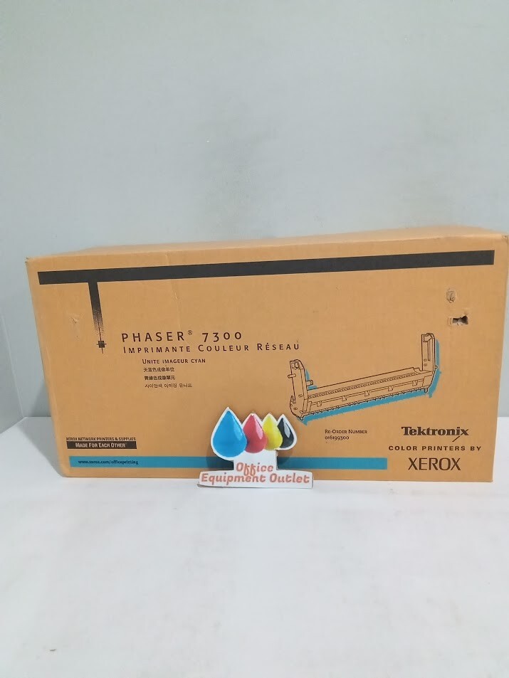 XEROX 016-1993-00 016199300 PHASER 7300 IMAGE UNIT CYAN