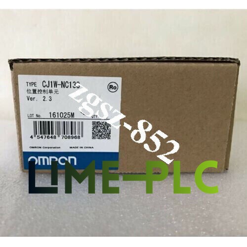 CJ1W-NC133 PLC Module CJ1WNC133 Omron Brand New Fast Shipping FedEx or DHL