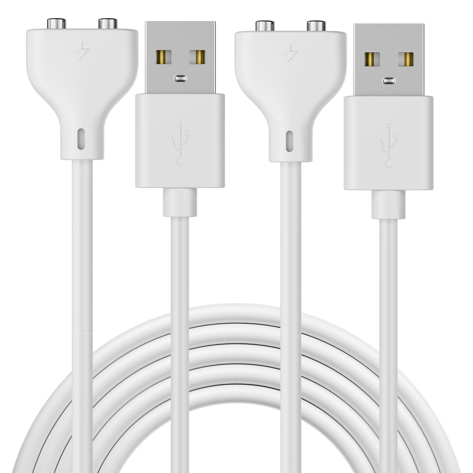 Mailink 2Pack Magnetic USB DC Charger Cable Replacement (7mm/0.27in) 