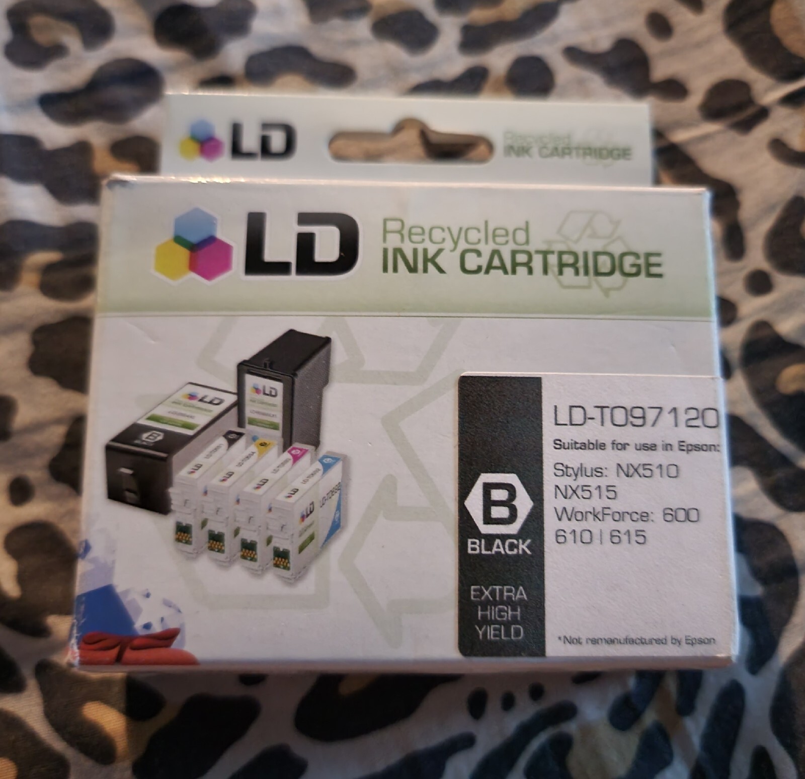 LD Recycled ♻️ Replacement Epson 97 Extra High Yield Black Ink Cartridge