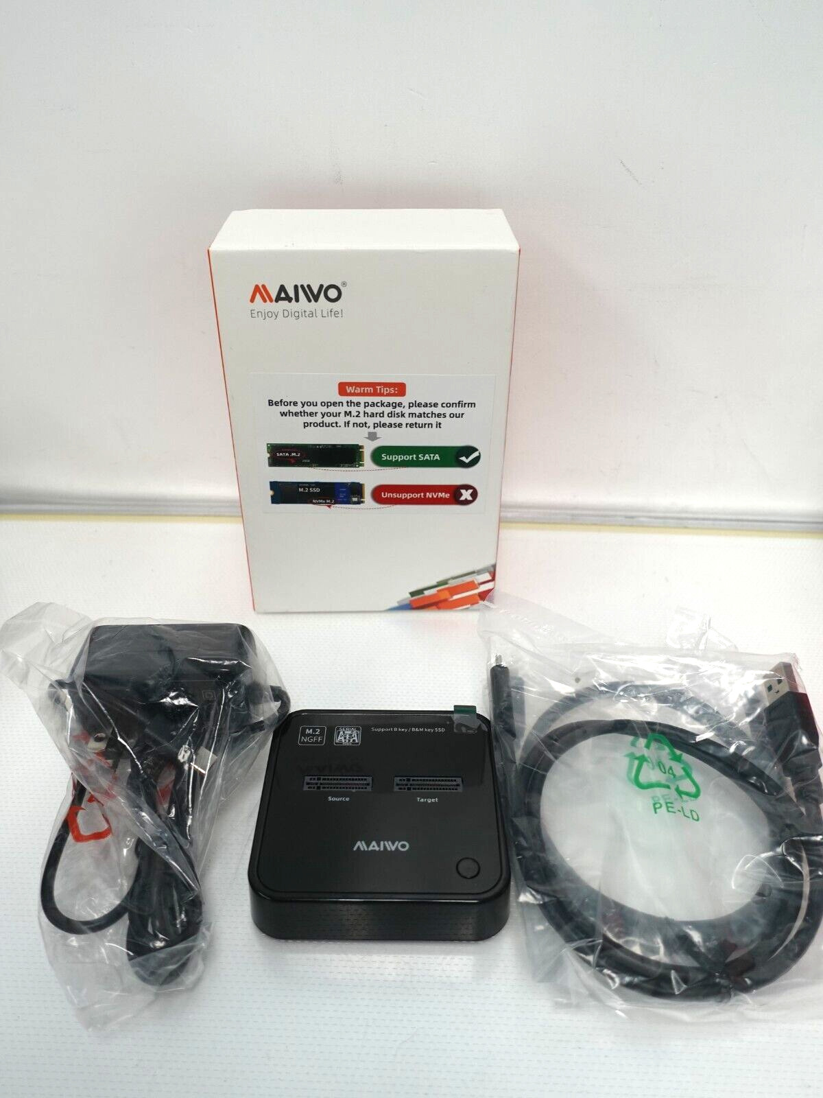 MAIWO K3016S G1 M-Key/B&M Key Sata SSD, 5Gbps