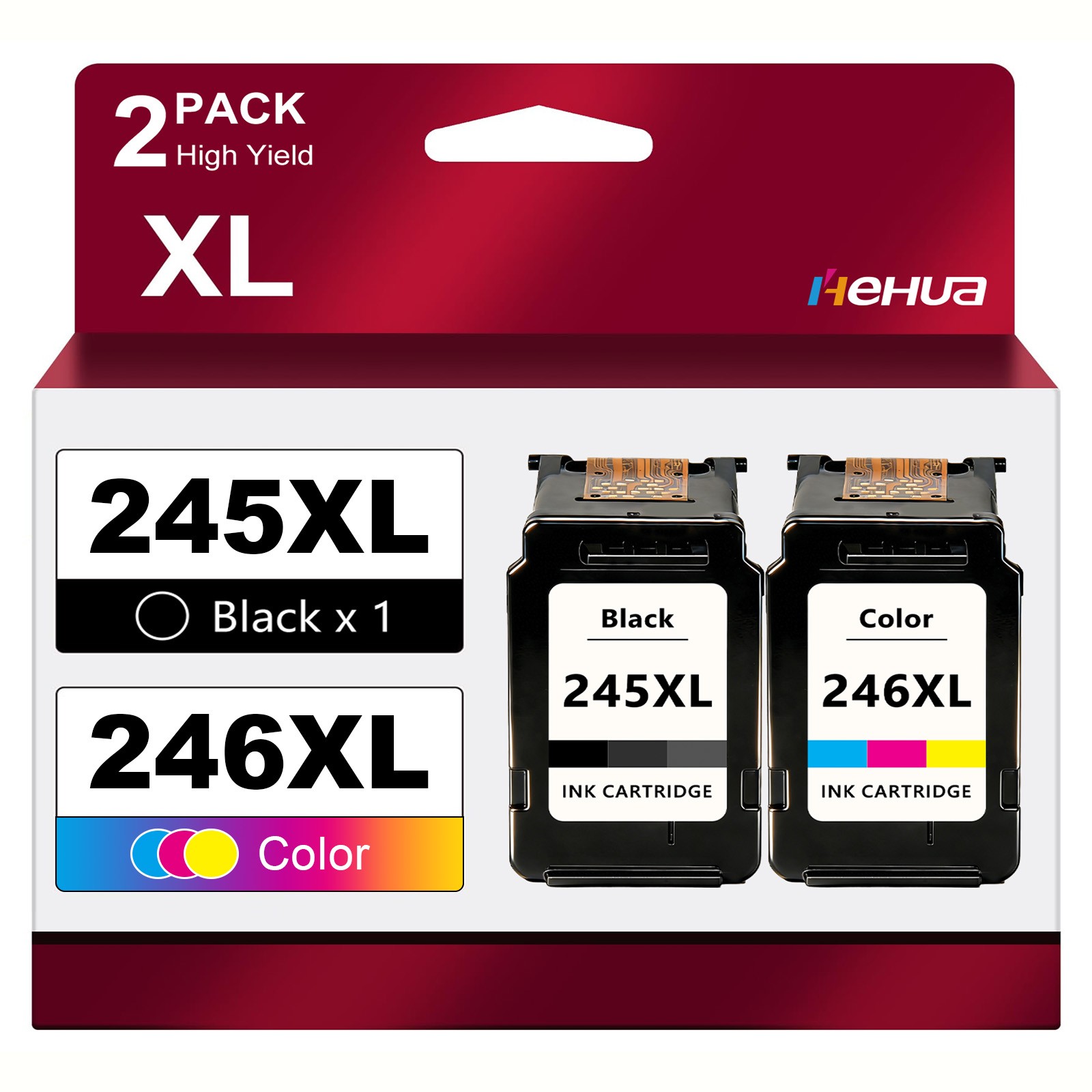 PG-245XL CL-246XL Cartridges For Canon Pixma MG3022 MG3029 TS3329 TS3420 TR4500