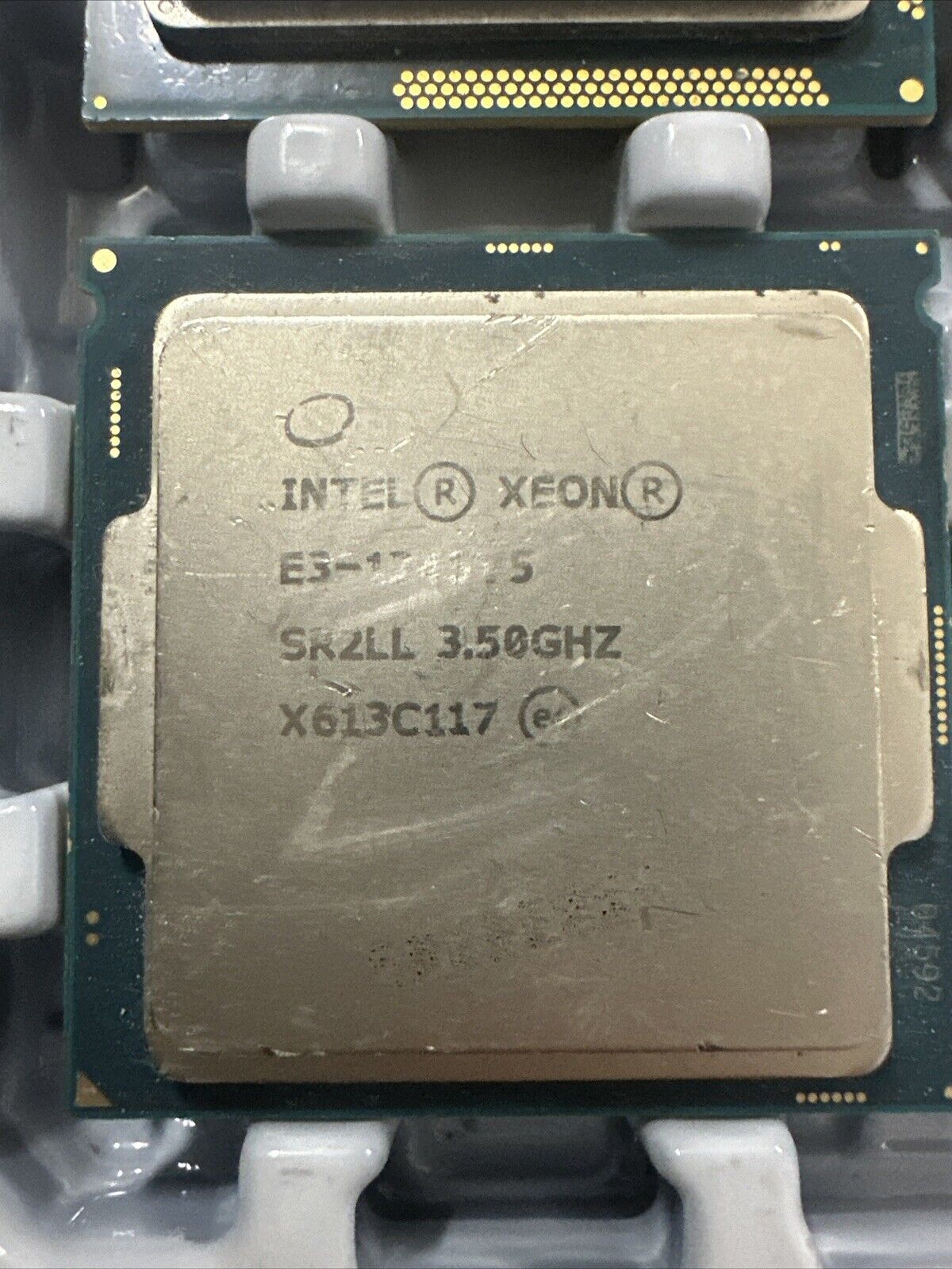 Intel Xeon E3-1245 v5 SR2LL 3.50GHz 8MB Quad Core LGA1151 CPU Processor