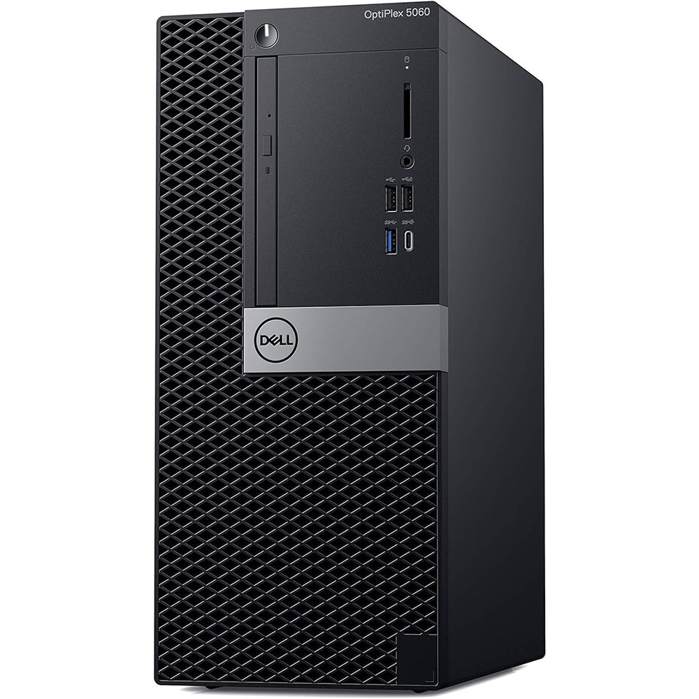 Dell OptiPlex 5060 Tower Intel Core i3-8100 3.60GHz 8GB RAM No Storage, No O.S.