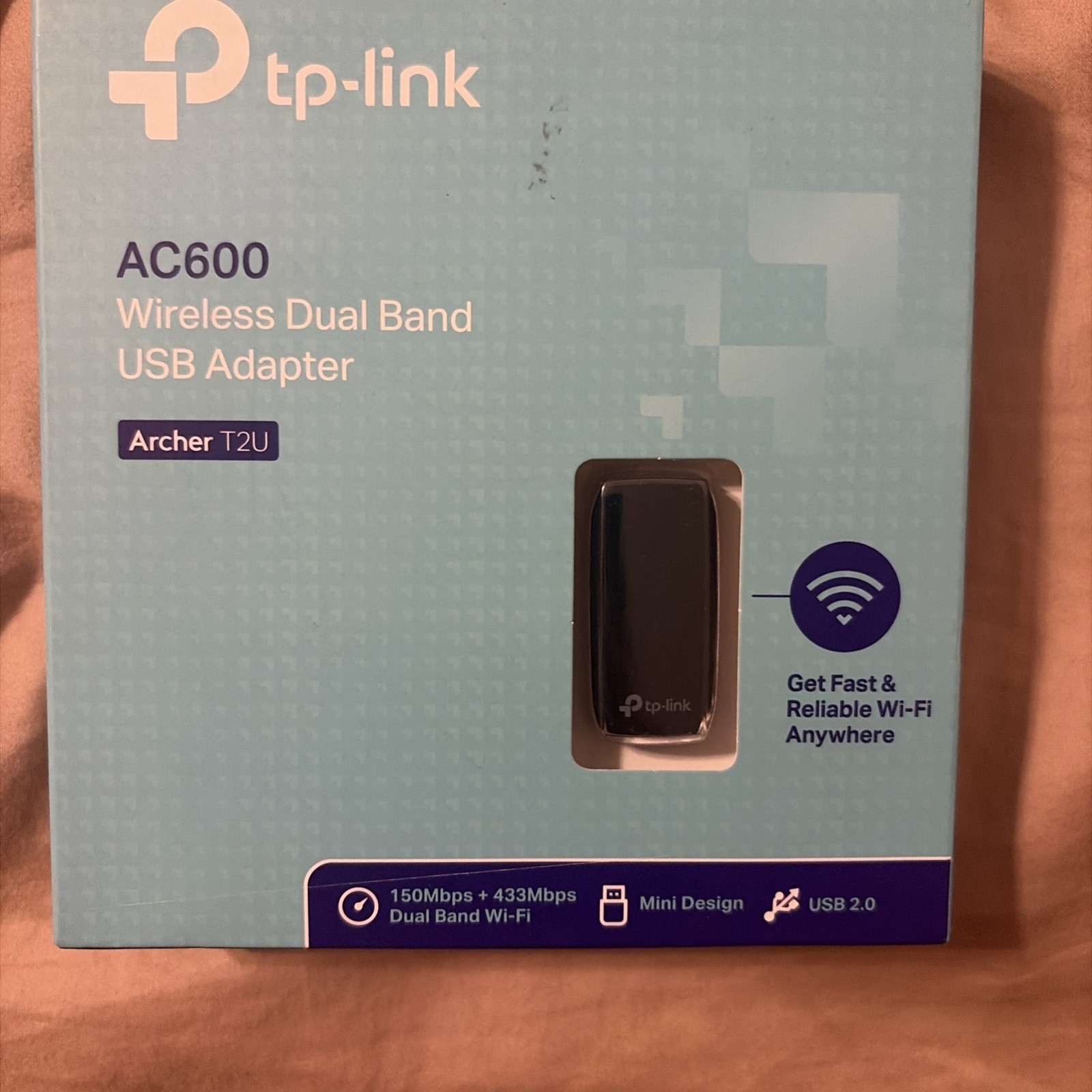 TP-Link AC600 Wireless Dual Band USB Adapter NEW SEALED