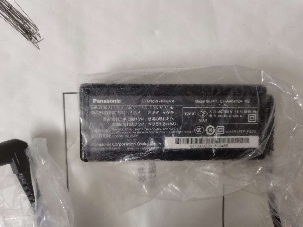 CF-AA6412A M2 For Panasonic TOUGHBOOK FZ-A3 16V 4.06A 64W AC Adapter Genuine NEW