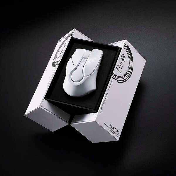 Masamune Shirow Reissue Design Mouse Gaming Bluetooth IR LED M-SHIROW1WH