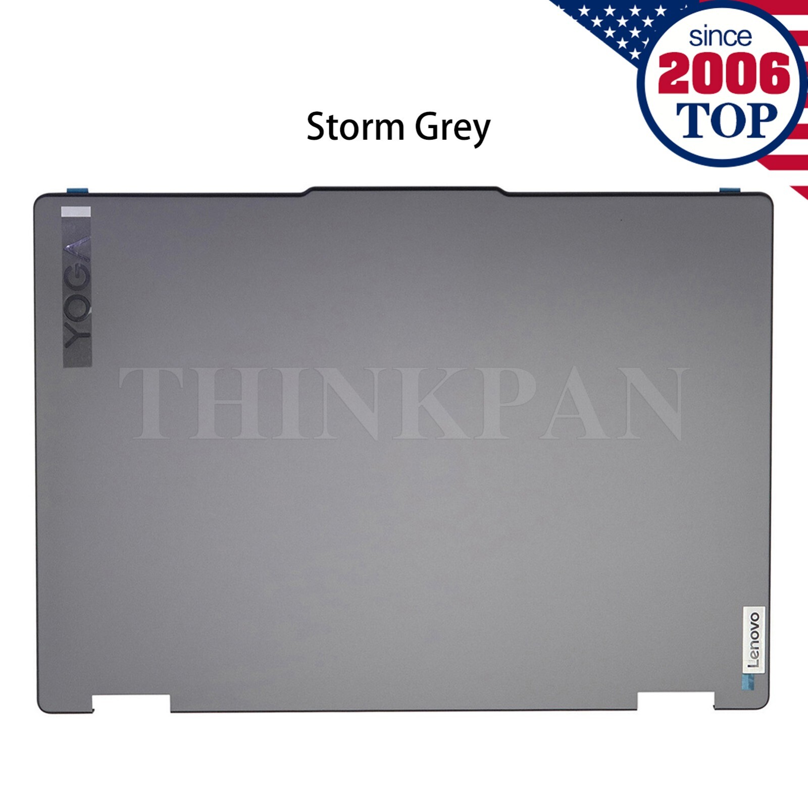 New For Lenovo YOGA 7-16IRL8 YOGA 7-16ARP8 2023 LCD Back Cover Lid Metal Gray