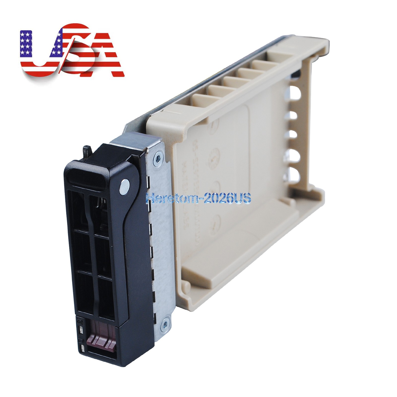 Supermicro MCP-220-00098-0B Black (Gen 1.5) Hot-Swap 2.5" Hard Drive Tray