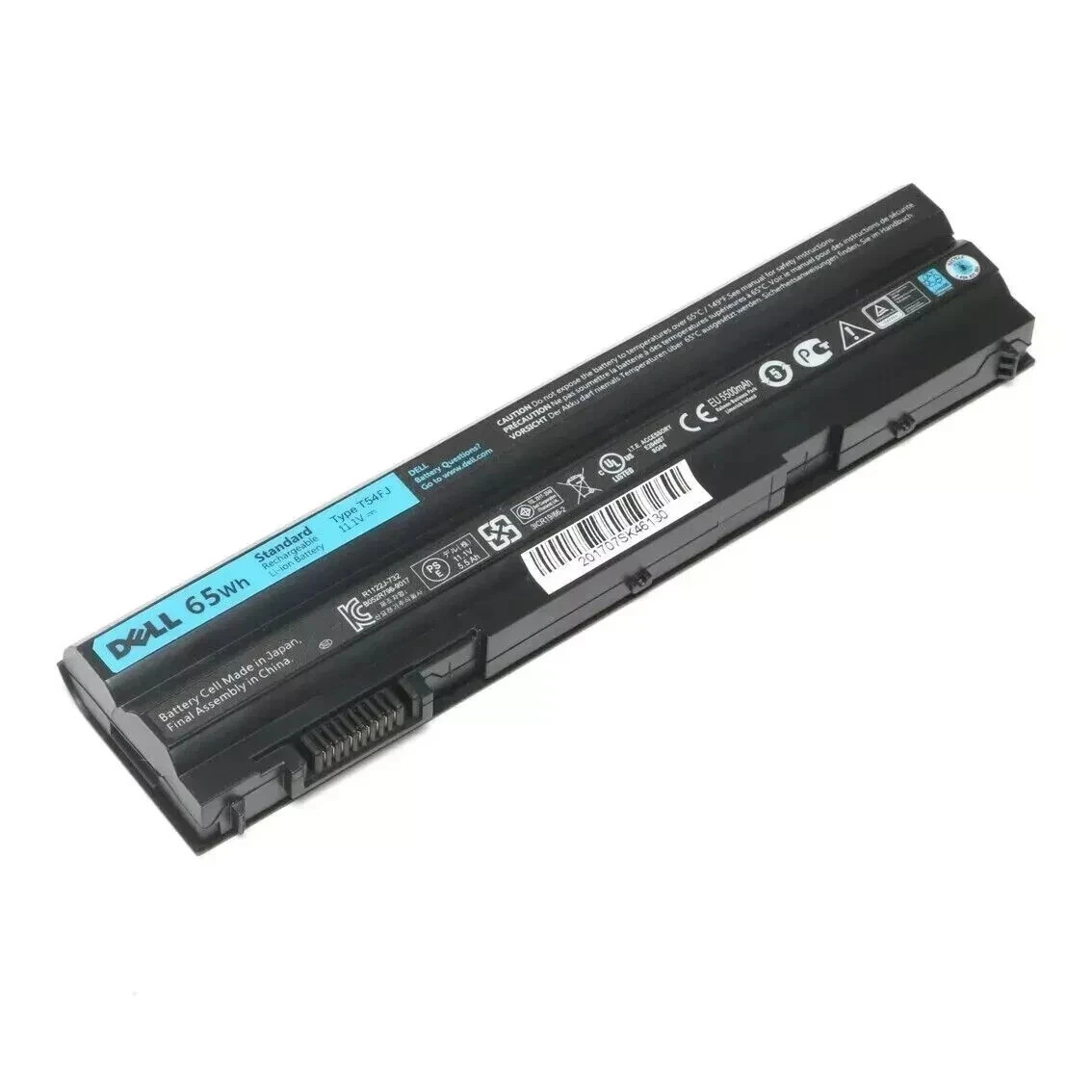 Original 65Wh T54FJ Battery 8858X N3X1D for Dell Latitude E6430 E6540 E6530