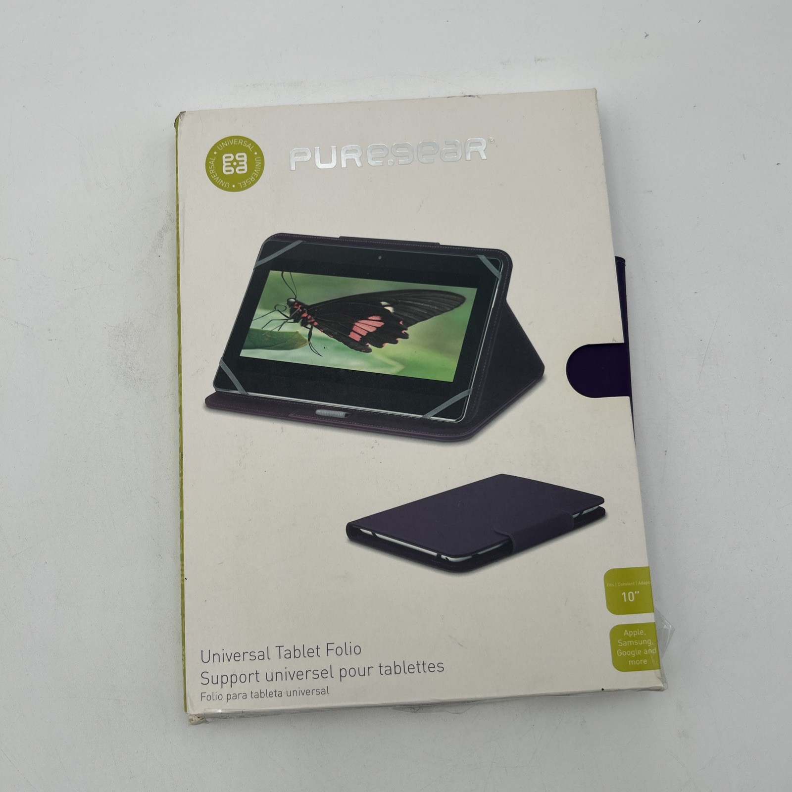 Pure Gear Universal Tablet Folio 9"-10" iPad / Tablet Case Cover & Organizer