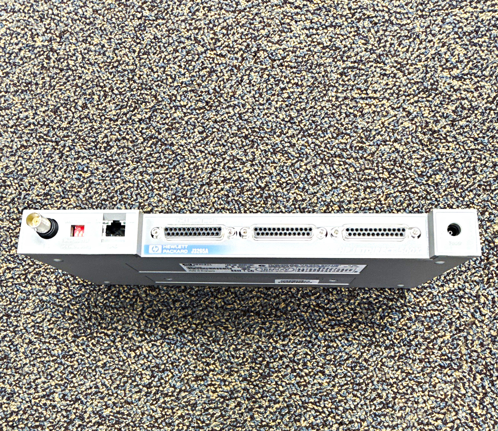 Hewlett Packard JetDirect 500X Print Server External RJ-45 Parallel BNC J3265A