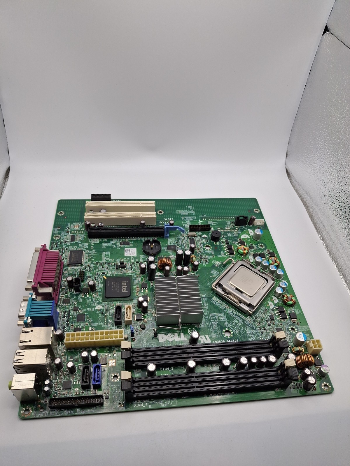 Dell 0C27VV Motherboard CPU SLB9K