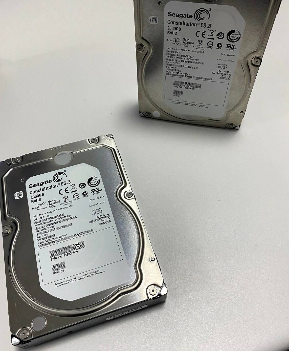 Lot of 160TO Dell Seagate Constellation 3 2TB