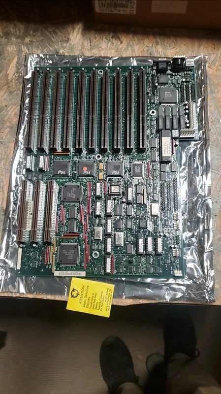 202472-002X10 ast research inc motherboard 10 eisa slots