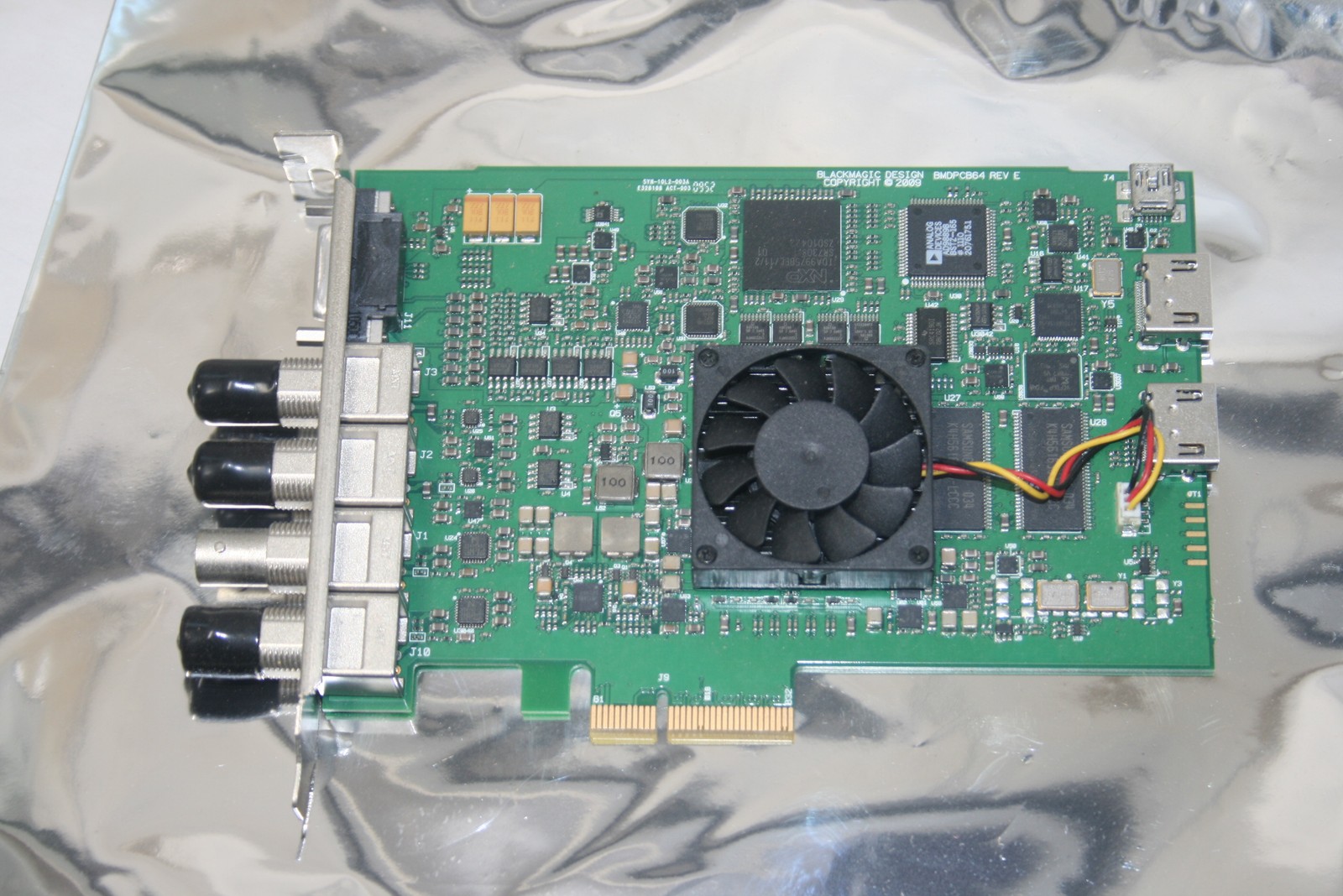 Blackmagic Decklink HD Extreme 3D 4xHD-SDI Video Capture Card + HDMI