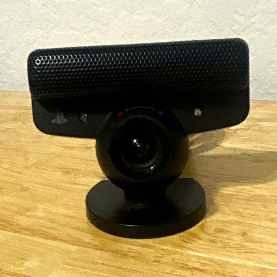 Sony PlayStation Eye PS3 USB Webcam 60fps 640x480 Built-In Microphone Black