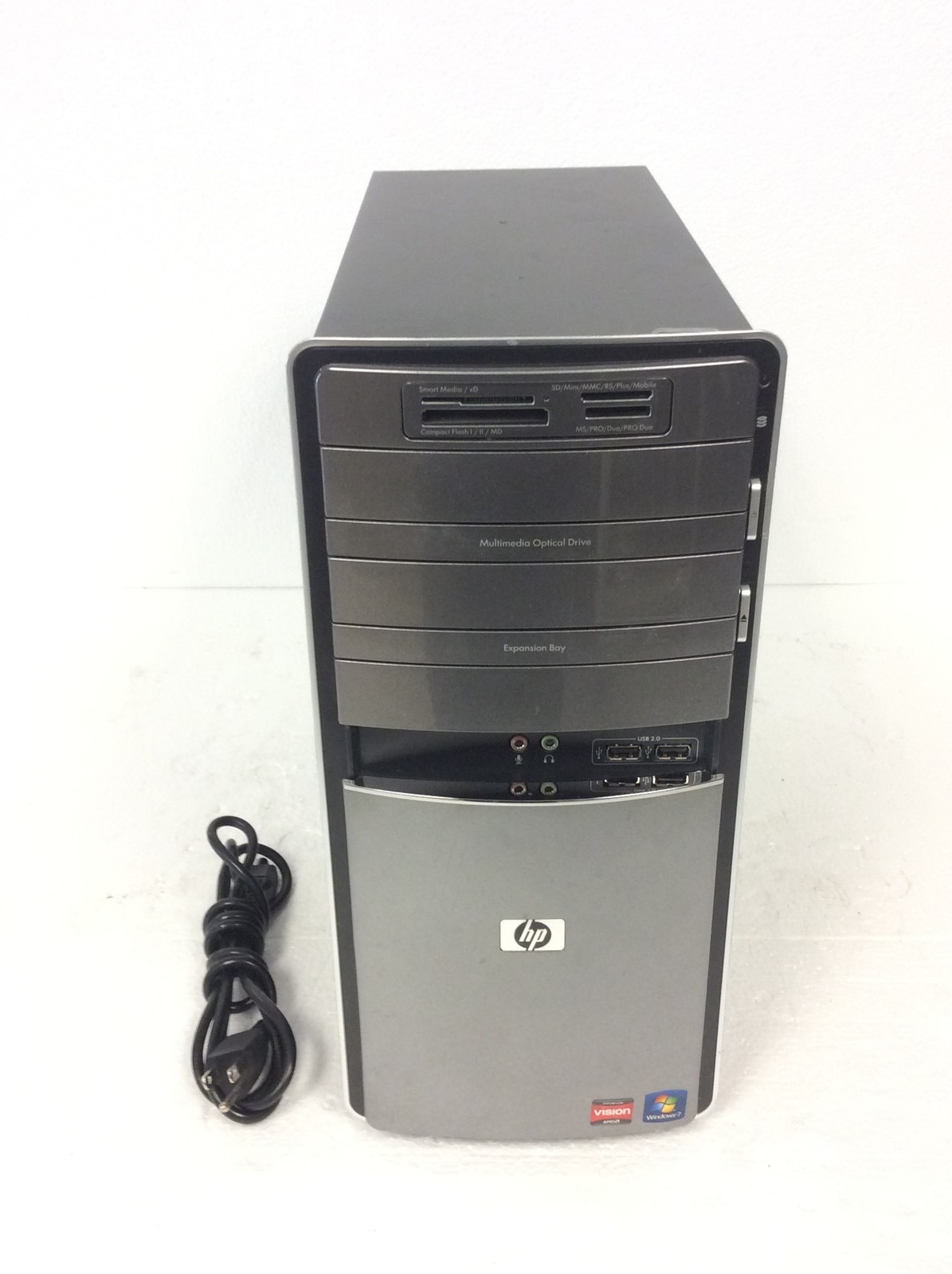 HP Pavilion P6000 Series AMD Athlon II X4 630 2.80Ghz w/ 4Gb Ram, DVD-RW, No HDD