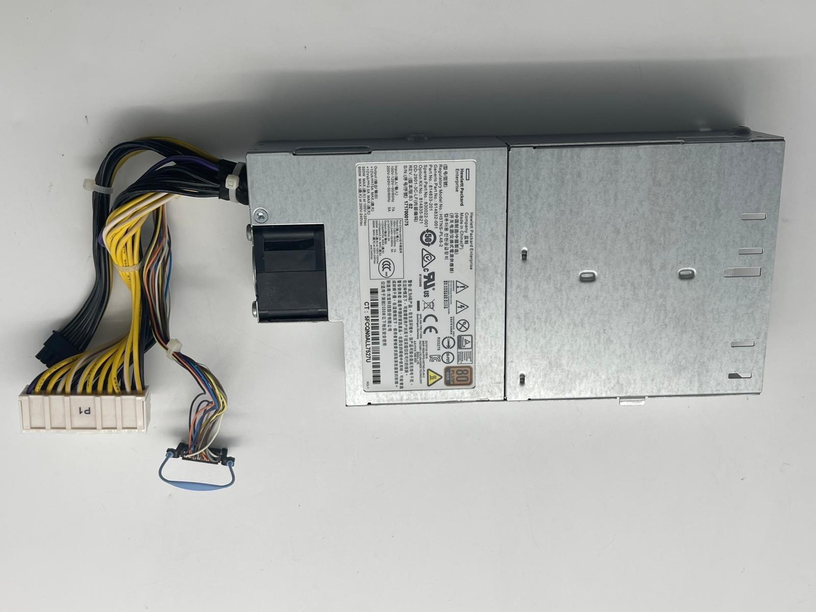 HP HPE 900W PSU HSTNS-PL48-2 830022-001 814833-201 DL60 DL80 Gen9