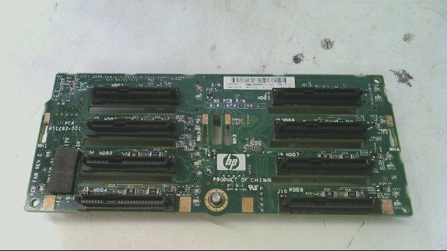 HP DL380 DL385 G6 G7 Server 8 Port SAS Backplane Board 507690-001 451283-002
